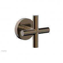 Phylrich 120-35/047 - Vol Contrl/Div Trim Cross Handle