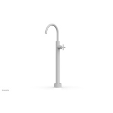 Phylrich 120-44-04/050 - Floor Mounted Tub Filler Cross Hdl-Short