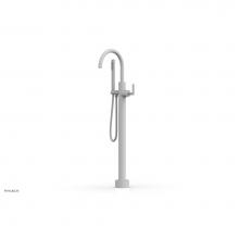 Phylrich 120-45-01/050 - Floor Mounted Tub Filler Lever Hdl W/Handshwr-Tall