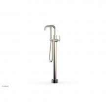 Phylrich 120-47-01/014 - Floor Mounted Tub Filler Lever Hdl W/Handshwr-Tall