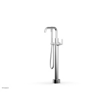 Phylrich 120-47-03/026 - Floor Mounted Tub Filler Lever Hdl W/Handshwr-Short