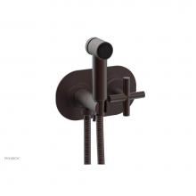 Phylrich 120-64/05W - Wall Mounted Bidet Cross Handle
