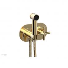 Phylrich 120-64/014 - Wall Mounted Bidet Cross Handle