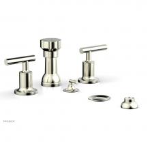 Phylrich 121-61/015 - Four Hole Bidet Set Lever Handle