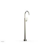 Phylrich D130-44-02/015 - Floor Mounted Tub Filler Lever Tubular-Tall
