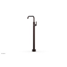 Phylrich D130-45-02/05W - Floor Mounted Tub Filler Lever Tubular-Tall