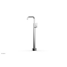 Phylrich D130-45-04/026 - Floor Mounted Tub Filler Lever Tubular-Short
