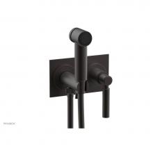 Phylrich 130-65/10B - Wall Mounted Bidet