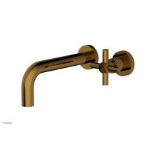 Phylrich D131-15/002 - Basic Single Handle Wall Lavatory Set - Cross Handle