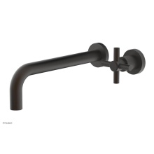 Phylrich D131-16/10B - 10'' Single Handle Lav Set Tubular Cross