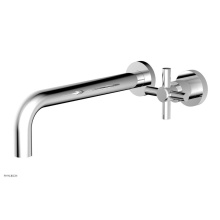 Phylrich D131-16/026 - 10'' Single Handle Lav Set Tubular Cross