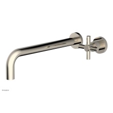 Phylrich D131-17/014 - 12'' Single Handle Lav Set Tubular Cross