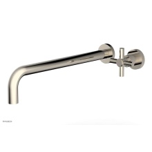 Phylrich D131-18/014 - 14'' Single Handle Lav Set Tubular Cross