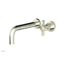 Phylrich D132-15/015 - 7 1/2'' Single Handle Lav Set Blade Cross