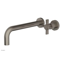 Phylrich D132-16/15A - 10'' Single Handle Lav Set Blade Cross