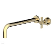 Phylrich D132-17/03U - 12'' Single Handle Lav Set Blade Cross