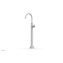 Phylrich D132-44-04/050 - Floor Mounted Tub Filler Cross Blade-Short