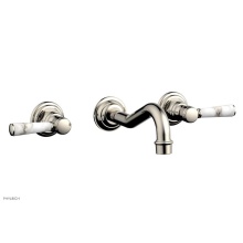 Phylrich 161-13/014X031 - Wall Mount Lav Trim Set Lever Hdls, Henri Series