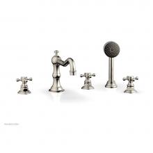 Phylrich 161-48/014 - Deck Tub Set W/ Hs