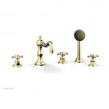 Phylrich 161-48/003 - Deck Tub Set W/ Hs