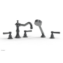 Phylrich 161-49/15G - Deck Tub Set W/ Hs