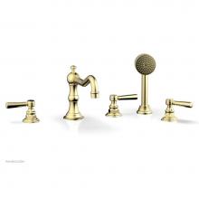 Phylrich 161-49/03U - Deck Tub Set W/ Hs