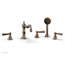 Phylrich 161-49/OEB - Deck Tub Set W/ Hs