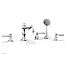 Phylrich 161-50/026 - Deck Tub Set W/ Hs