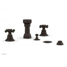 Phylrich 161-60/11B - Four Hole Bidet Set