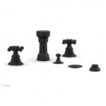 Phylrich 161-60/040 - Four Hole Bidet Set