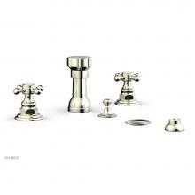 Phylrich 161-60/015 - Four Hole Bidet Set