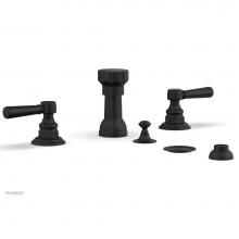 Phylrich 161-61/040 - Four Hole Bidet Set