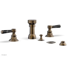 Phylrich 161-62/047X030 - Four Hole Bidet Set