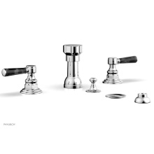 Phylrich 161-62/026X030 - Four Hole Bidet Set