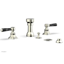 Phylrich 161-62/015X030 - Four Hole Bidet Set
