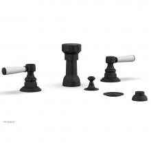 Phylrich 161-62/040 - Four Hole Bidet Set