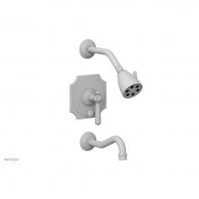 Phylrich 162-27/050 - MARVELLE Pressure Balance Tub and Shower Set - Lever Handle 162-27