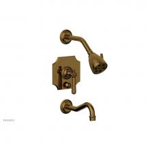 Phylrich 162-27/002 - MARVELLE Pressure Balance Tub and Shower Set - Lever Handle 162-27