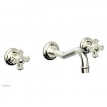 Phylrich 162-56/026 - MARVELLE Wall Tub Set - Blade Handles 162-56