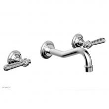 Phylrich 162-57/004 - MARVELLE Wall Tub Set - Lever Handles 162-57