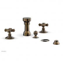 Phylrich 162-60/047 - MARVELLE Four Hole Bidet Set 162-60