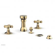 Phylrich 162-60/014 - MARVELLE Four Hole Bidet Set 162-60