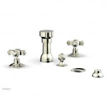 Phylrich 162-60/003 - MARVELLE Four Hole Bidet Set 162-60
