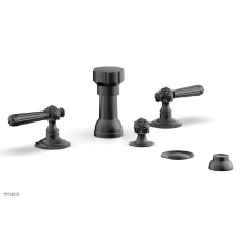 Phylrich 162-61/15G - Four Hole Bidet Set