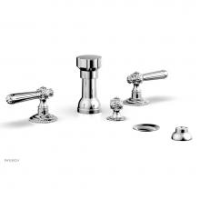 Phylrich 162-61/004 - MARVELLE Four Hole Bidet Set 162-61