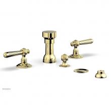 Phylrich 162-61/002 - MARVELLE Four Hole Bidet Set 162-61