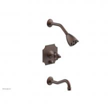 Phylrich 163-26/05W - Tub And Shower Set T