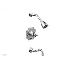 Phylrich 163-26/050 - COURONNE Pressure Balance Tub and Shower Set 163-26
