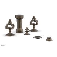 Phylrich 163-60/008 - Four Hole Bidet Set