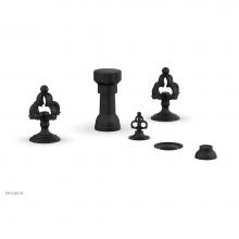 Phylrich 163-60/040 - Four Hole Bidet Set